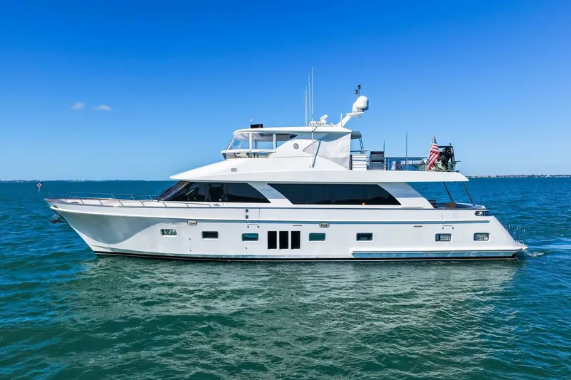 Slide: The Image of Ocean Alexander 83 Motor Yacht 2010 - 66