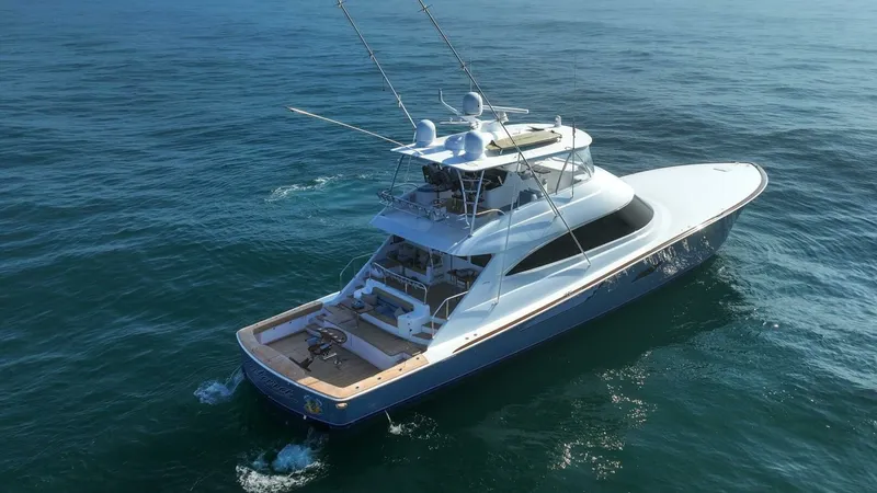 Slide: The Image of Viking 90 Convertible 2025 - 112