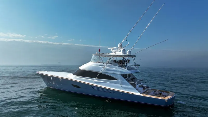 Slide: The Image of Viking 90 Convertible 2025 - 110