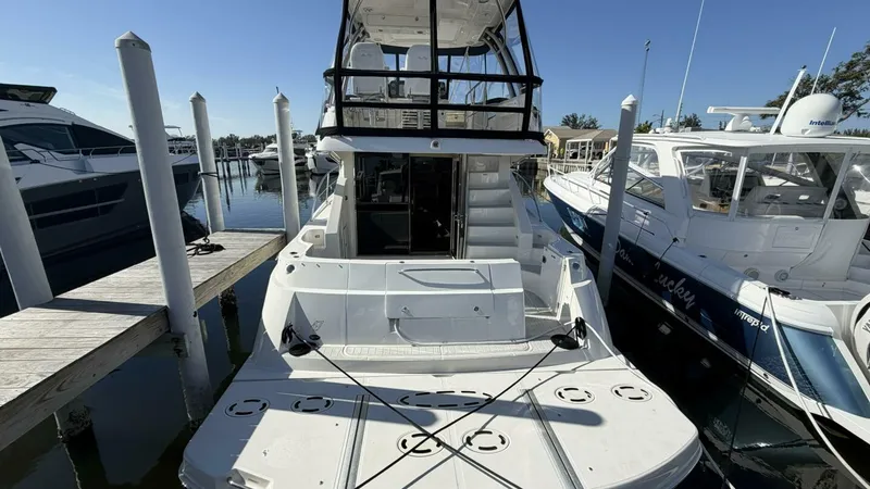 Slide: The Image of Sea Ray 47 Sedan Bridge 2008 - 30