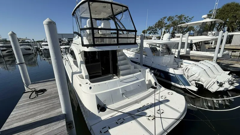 Slide: The Image of Sea Ray 47 Sedan Bridge 2008 - 29