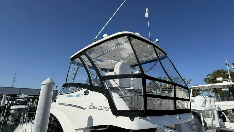 Slide: The Image of Sea Ray 47 Sedan Bridge 2008 - 26