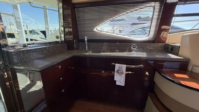 Slide: The Image of Sea Ray 47 Sedan Bridge 2008 - 17