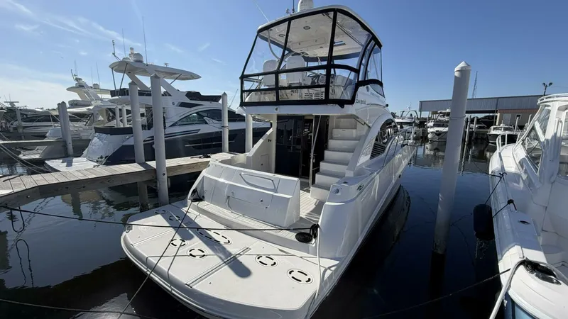 Slide: The Image of Sea Ray 47 Sedan Bridge 2008 - 28