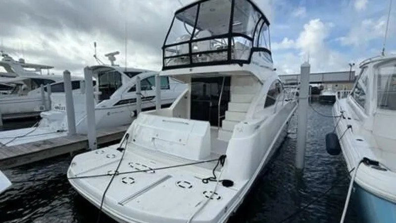 Slide: The Image of Sea Ray 47 Sedan Bridge 2008 - 27