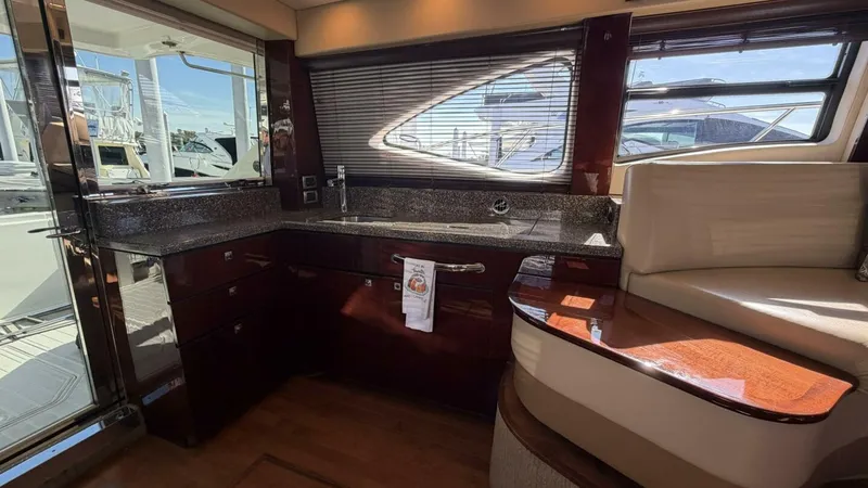 Slide: The Image of Sea Ray 47 Sedan Bridge 2008 - 16