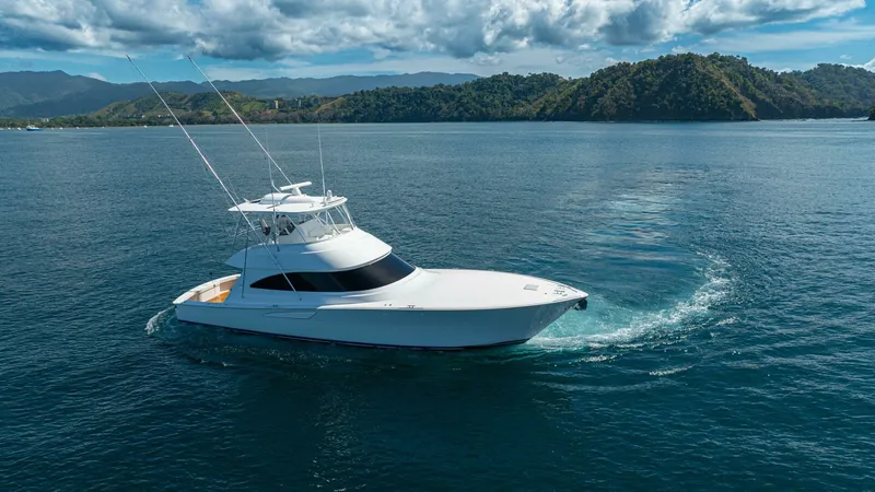 Slide: The Image of Viking 58 Convertible 2025 - 61