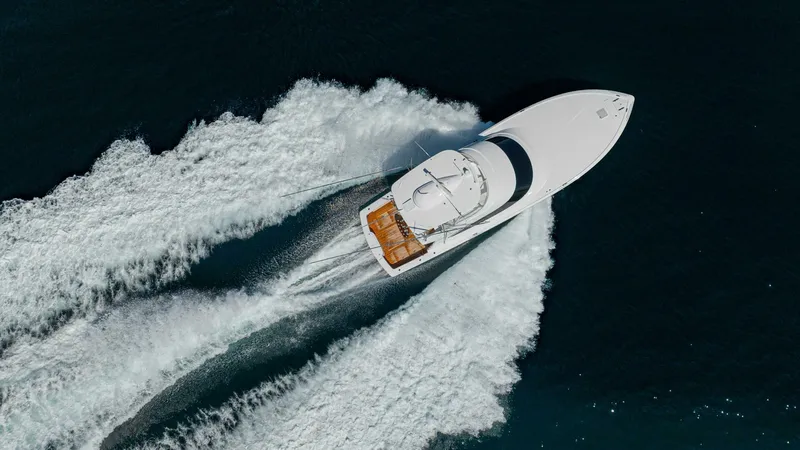 Slide: The Image of Viking 58 Convertible 2025 - 59