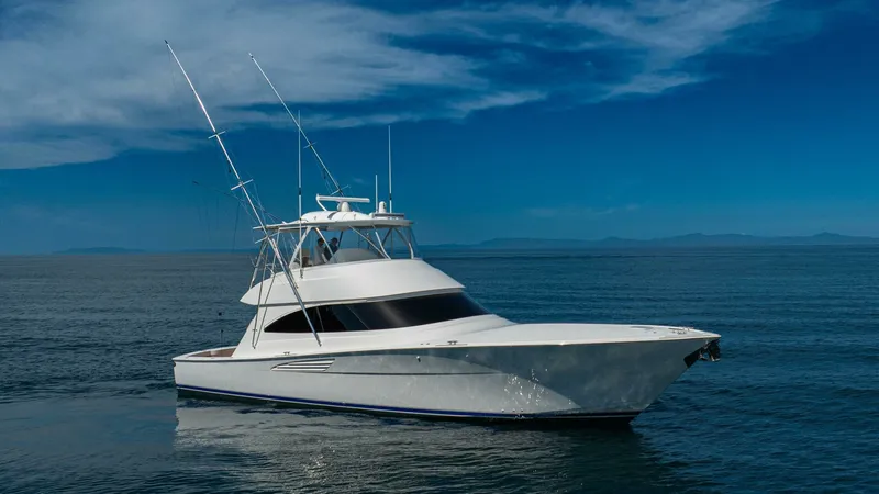 Slide: The Image of Viking 58 Convertible 2025 - 53