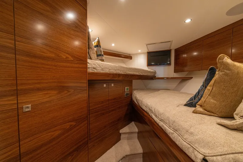 Slide: The Image of Viking 58 Convertible 2025 - 22