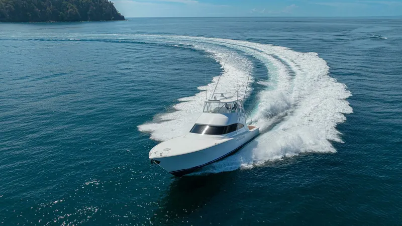 Slide: The Image of Viking 58 Convertible 2025 - 62