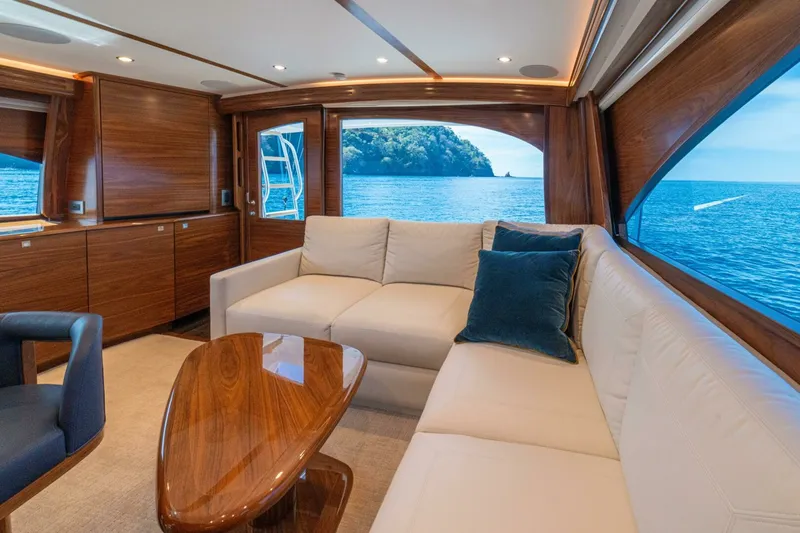 Slide: The Image of Viking 58 Convertible 2025 - 7
