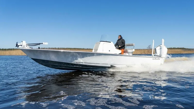 Slide: The Image of Valhalla Boatworks V-28 Bay 2027 - 14