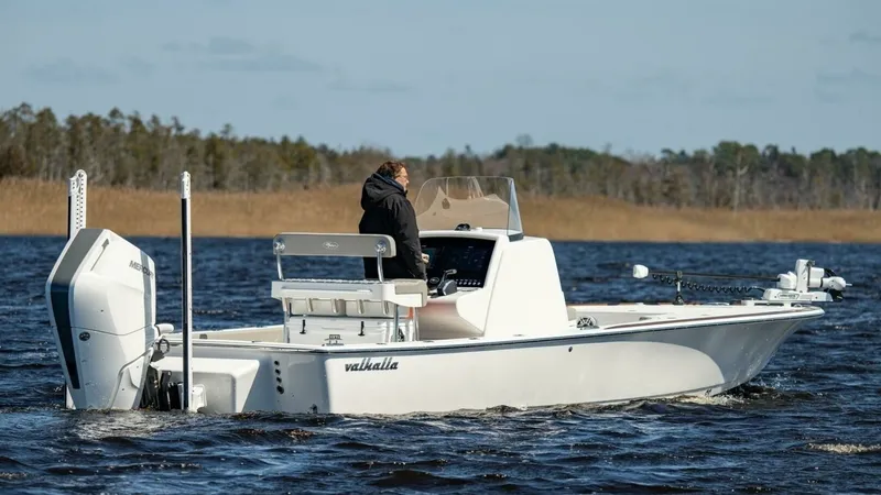 Slide: The Image of Valhalla Boatworks V-28 Bay 2027 - 30