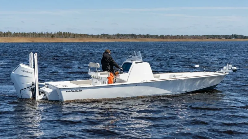 Slide: The Image of Valhalla Boatworks V-28 Bay 2027 - 29