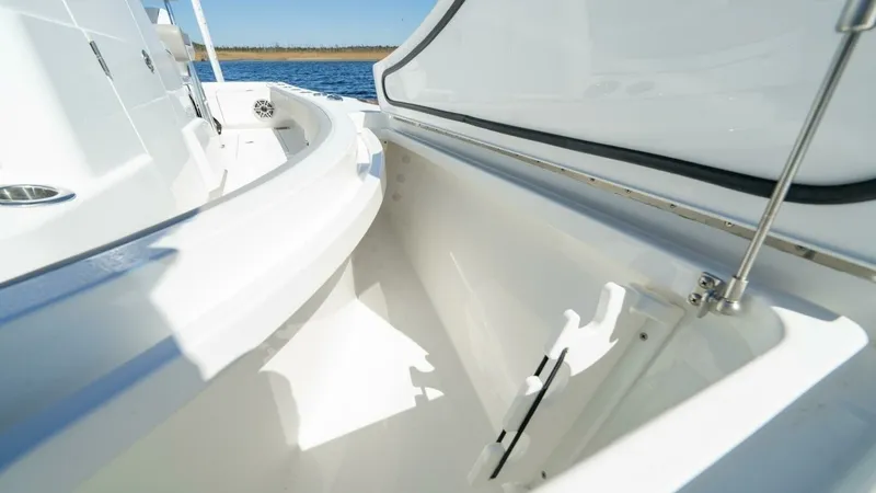 Slide: The Image of Valhalla Boatworks V-28 Bay 2027 - 25