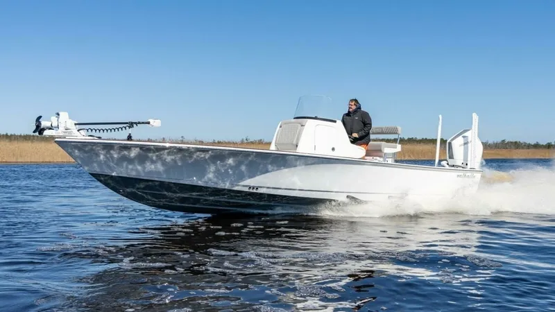 Slide: The Image of Valhalla Boatworks V-28 Bay 2027 - 13