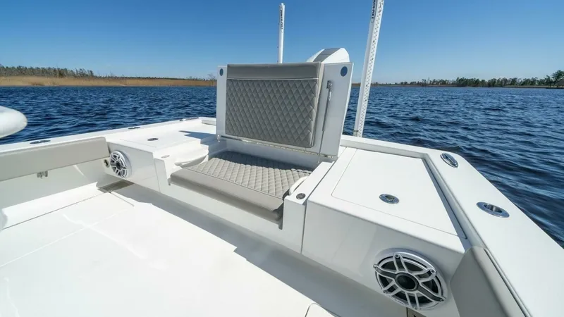 Slide: The Image of Valhalla Boatworks V-28 Bay 2027 - 16