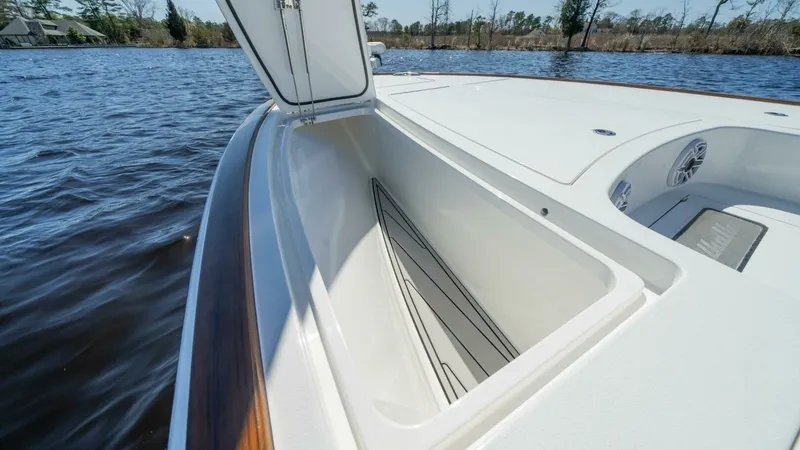 Slide: The Image of Valhalla Boatworks V-28 Bay 2027 - 27