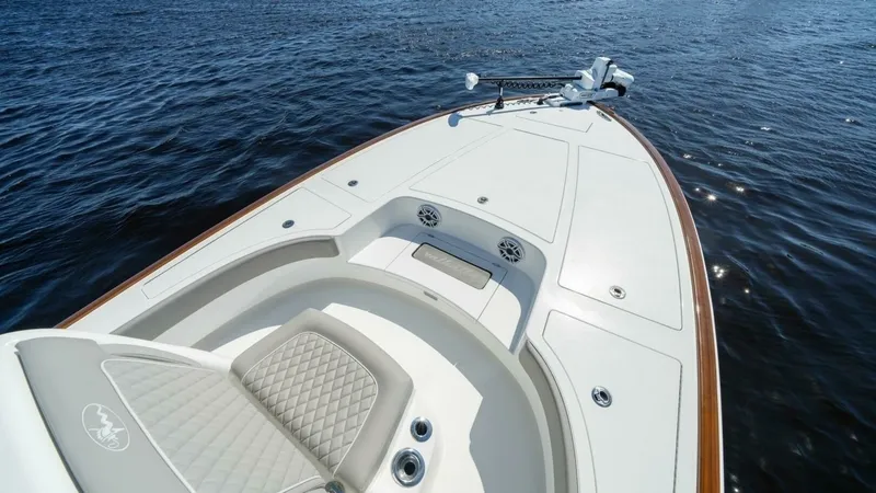 Slide: The Image of Valhalla Boatworks V-28 Bay 2027 - 26