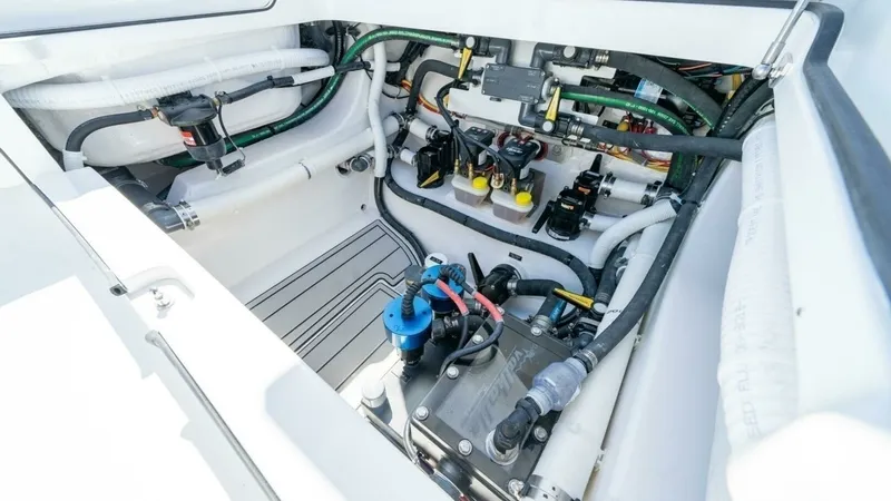 Slide: The Image of Valhalla Boatworks V-28 Bay 2027 - 19