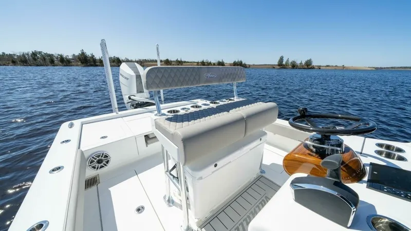 Slide: The Image of Valhalla Boatworks V-28 Bay 2027 - 22
