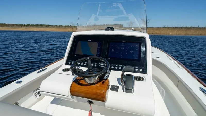 Slide: The Image of Valhalla Boatworks V-28 Bay 2027 - 21