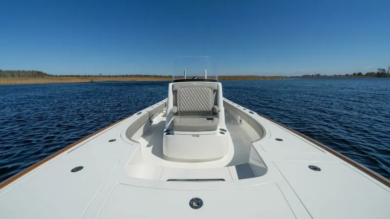 Slide: The Image of Valhalla Boatworks V-28 Bay 2027 - 23