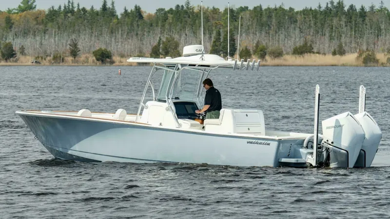 Slide: The Image of Valhalla Boatworks V-29 Hybrid 2025 - 19