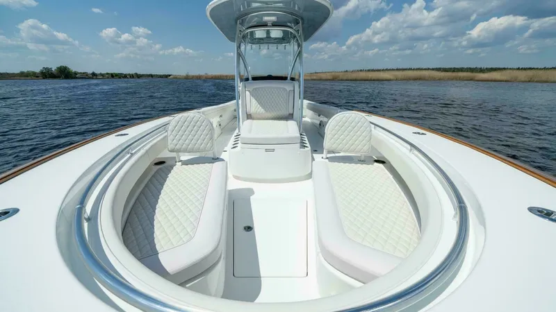 Slide: The Image of Valhalla Boatworks V-29 Hybrid 2025 - 2