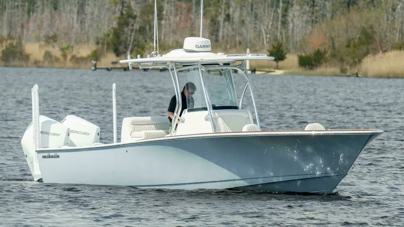 Slide: The Image of Valhalla Boatworks V-29 Hybrid 2025 - 17