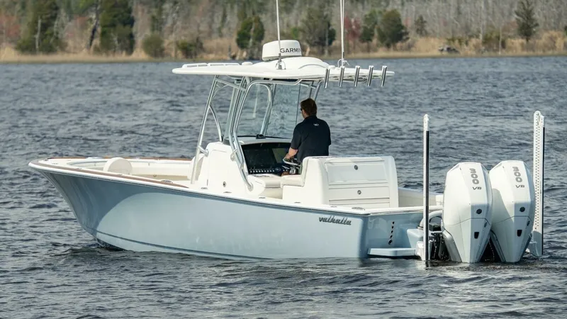 Slide: The Image of Valhalla Boatworks V-29 Hybrid 2027 - 27