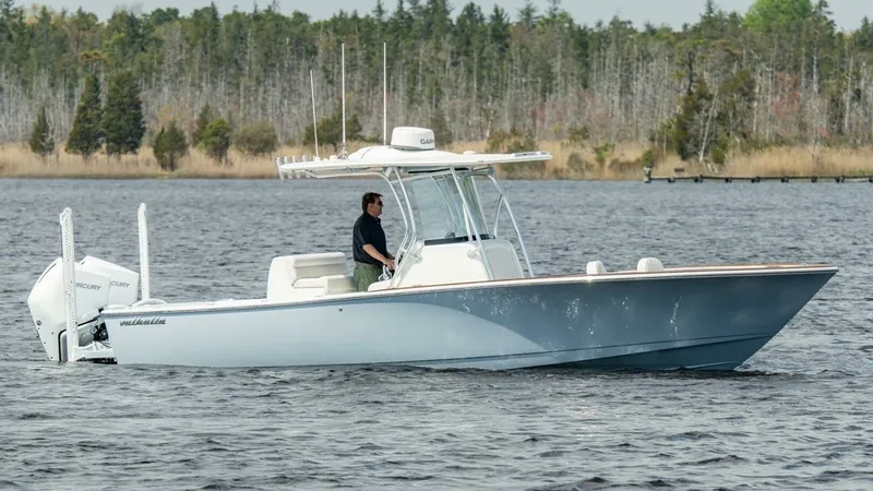 Slide: The Image of Valhalla Boatworks V-29 Hybrid 2027 - 31