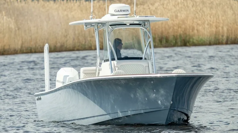 Slide: The Image of Valhalla Boatworks V-29 Hybrid 2027 - 28