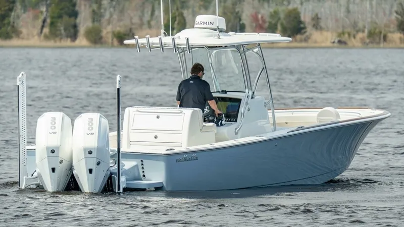 Slide: The Image of Valhalla Boatworks V-29 Hybrid 2027 - 30