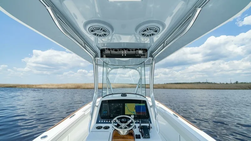 Slide: The Image of Valhalla Boatworks V-29 Hybrid 2027 - 17
