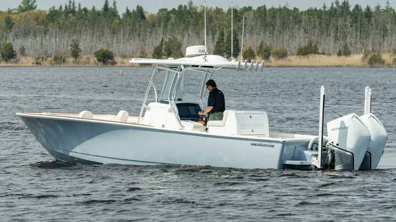 Slide: The Image of Valhalla Boatworks V-29 Hybrid 2027 - 29