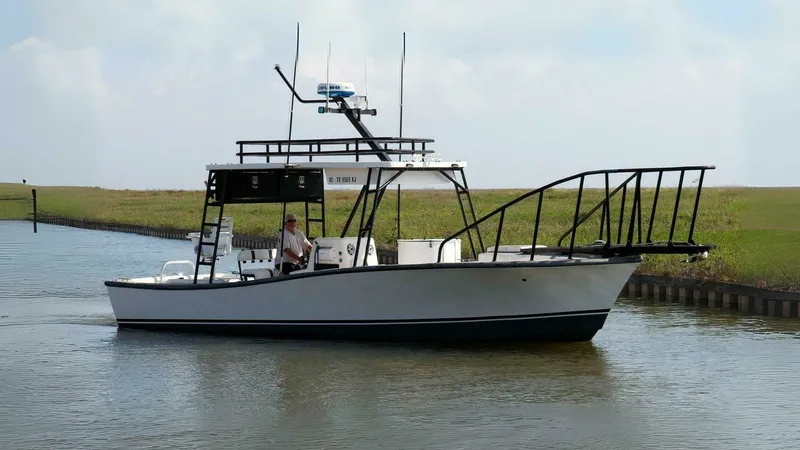 The Image of Custom 31 Center Console 1997 - 0
