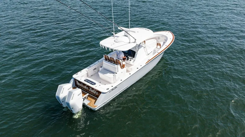 Slide: The Image of Valhalla Boatworks V-33 2027 - 30