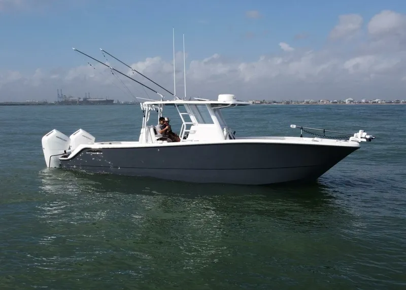 Slide: The Image of Invincible 33 Catamaran 2024 - 23