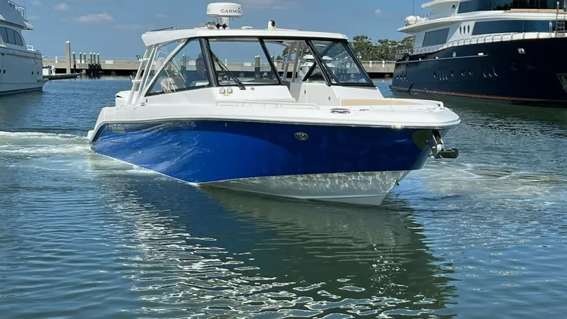 Slide: The Image of Everglades 340 Dual Console 2019 - 30