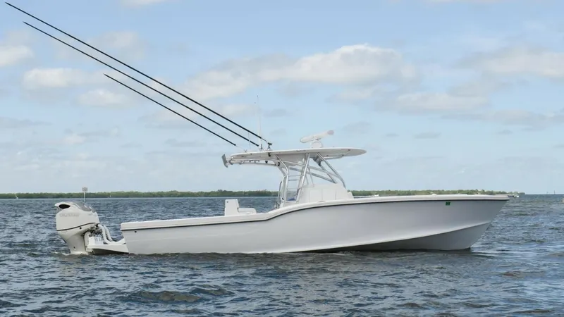 Slide: The Image of Ocean Master 336 Center Console 2019 - 24