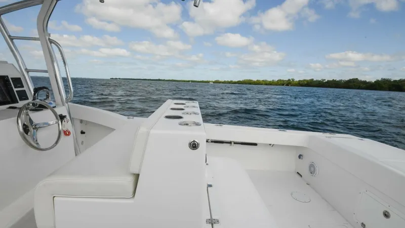Slide: The Image of Ocean Master 336 Center Console 2019 - 18