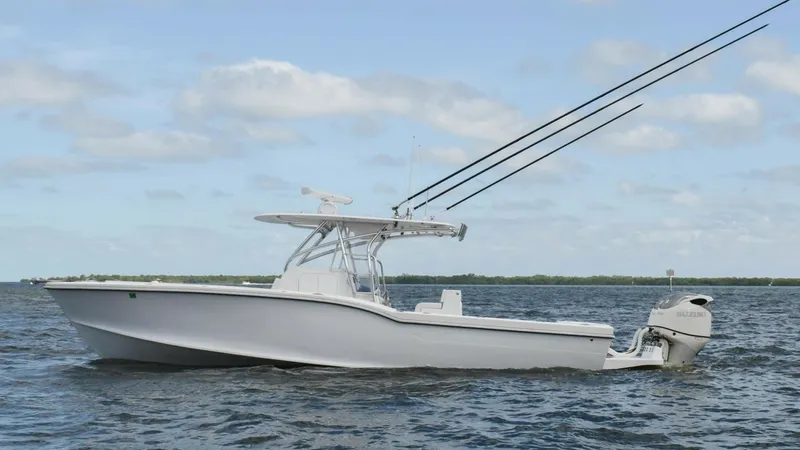 Slide: The Image of Ocean Master 336 Center Console 2019 - 26