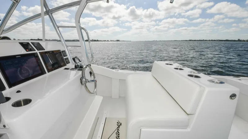Slide: The Image of Ocean Master 336 Center Console 2019 - 1