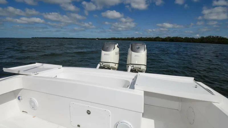 Slide: The Image of Ocean Master 336 Center Console 2019 - 19