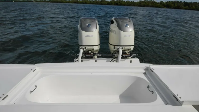 Slide: The Image of Ocean Master 336 Center Console 2019 - 21