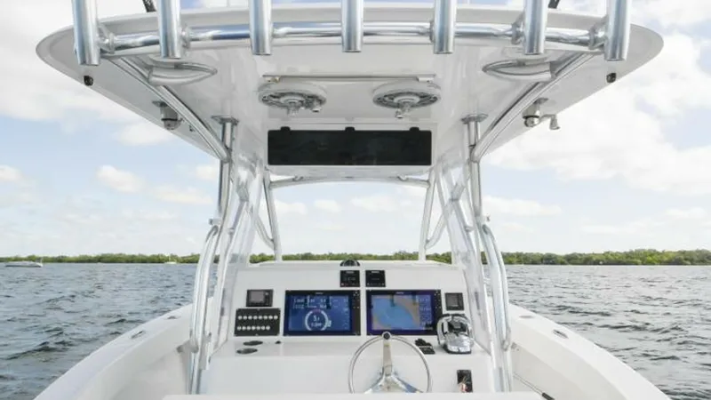 Slide: The Image of Ocean Master 336 Center Console 2019 - 2