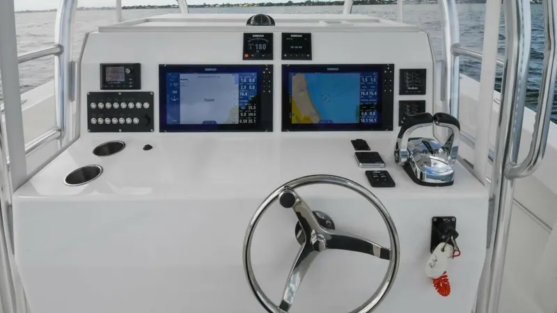 Slide: The Image of Ocean Master 336 Center Console 2019 - 11