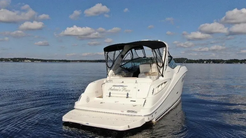 Slide: The Image of Sea Ray 310 Sundancer 2009 - 28